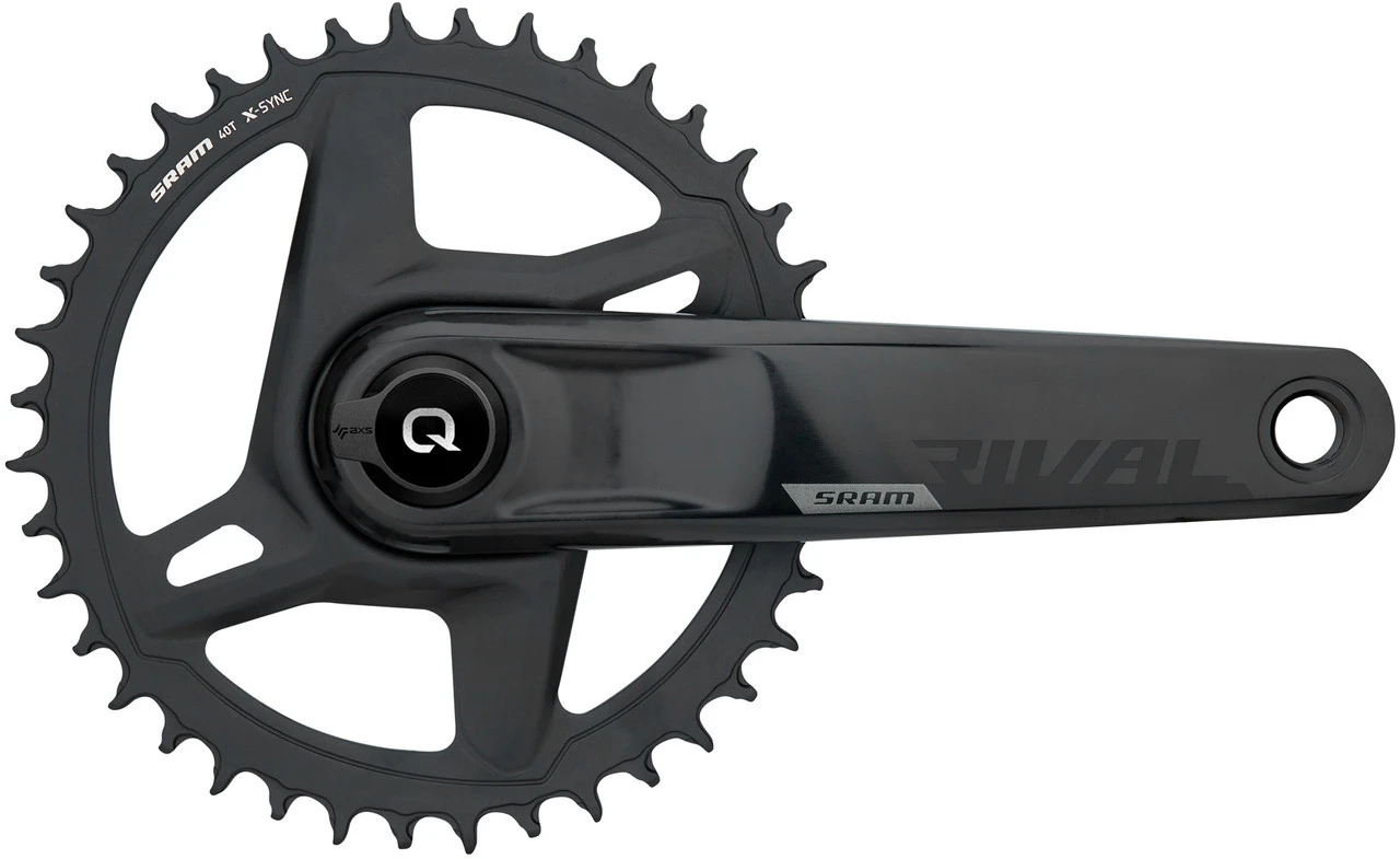 SRAM Rival 1 Wide DUB 1x12-fach Powermeter Kurbelgarnitur 3 SRAM Rival 1 Wide DUB 1x12-fach Powermeter Kurbelgarnitur