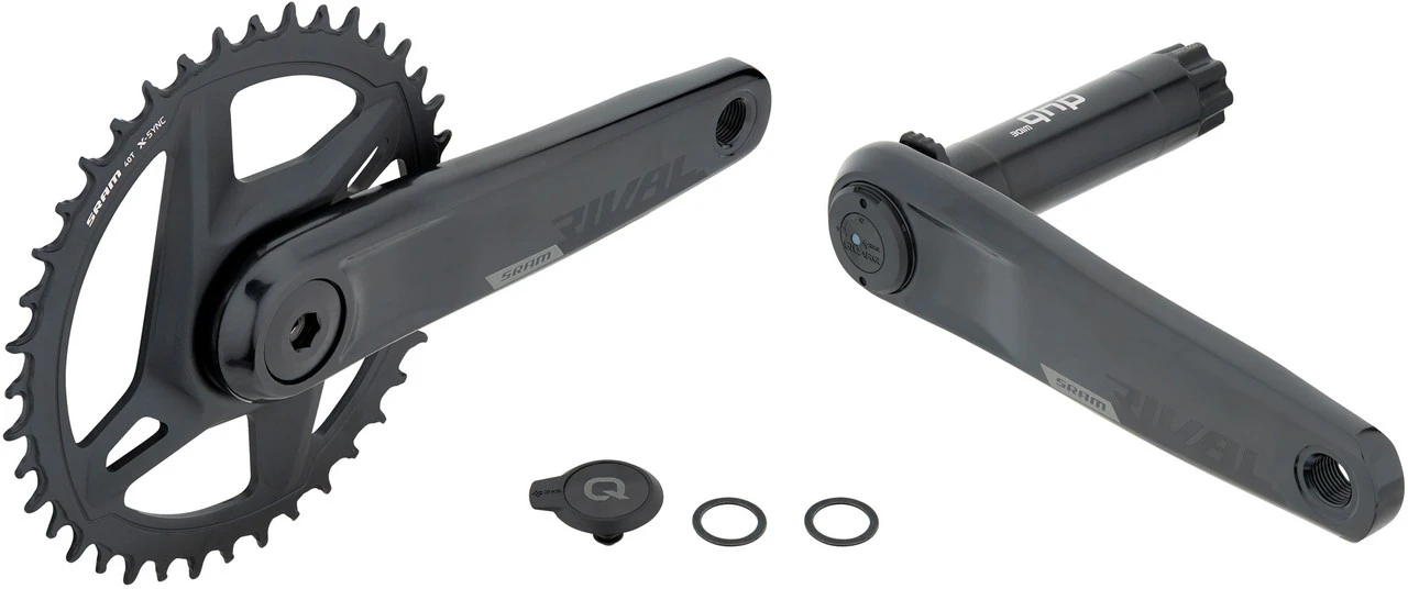SRAM Rival 1 Wide DUB 1x12-fach Powermeter Kurbelgarnitur 6 SRAM Rival 1 Wide DUB 1x12-fach Powermeter Kurbelgarnitur – Bild 4