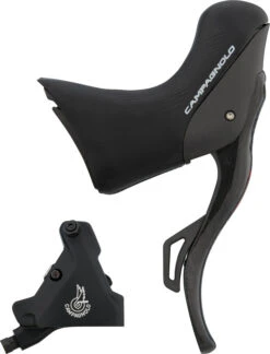 Campagnolo® Super Record EPS Scheibenbremse 12s Hydr. Schalt-/Bremsgriff 2021 -Shimano Verkäufe 400949