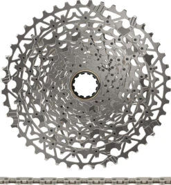 SRAM Rival 1 Wide XPLR ETap AXS Gruppe 1x12-fach 40 -Shimano Verkäufe 401076