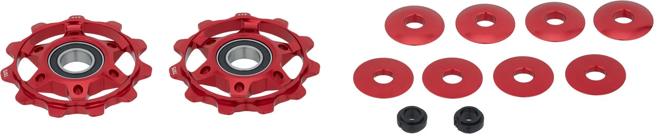 Nc-17 Schalträdchen Für Shimano Und Campagnolo 4 Nc-17 Schalträdchen Für Shimano Und Campagnolo – Bild 2