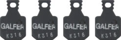 GALFER Bremsbeläge Disc Standard Für Magura -Shimano Verkäufe 419094