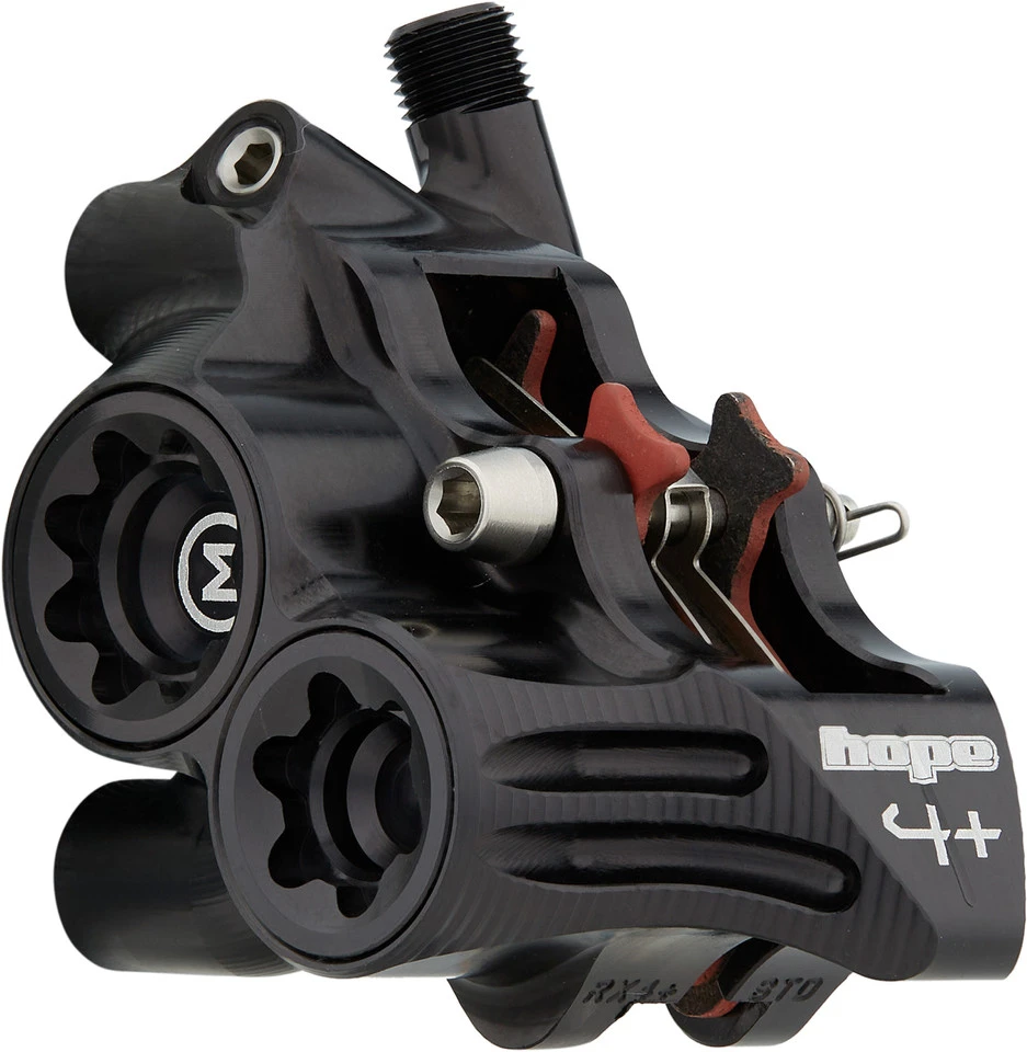 HOPE RX4+ FM Bremssattel Für Shimano / Campagnolo 4 HOPE RX4+ FM Bremssattel Für Shimano / Campagnolo – Bild 2