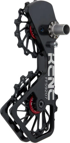 Kcnc Jockey Wheels System Schaltwerkskäfig + Schalträdchen Mit Keramiklager -Shimano Verkäufe 426212