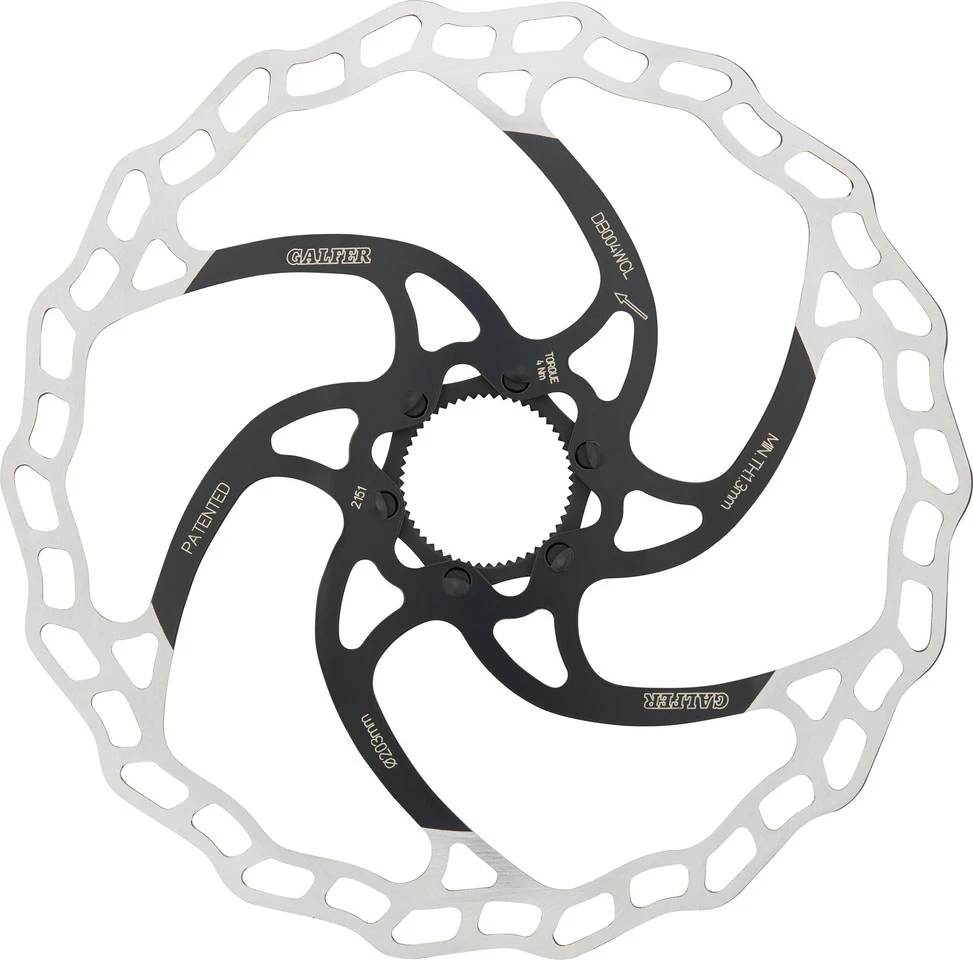 GALFER Fixed Disc Wave 1,8 Mm MTB Center Lock Bremsscheibe 5 GALFER Fixed Disc Wave 1,8 Mm MTB Center Lock Bremsscheibe – Bild 3