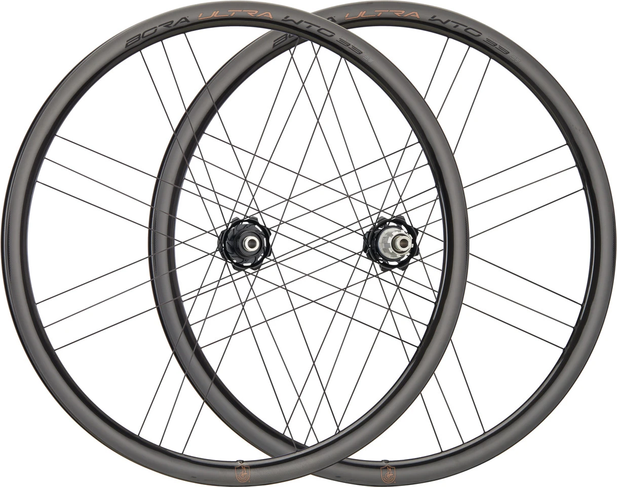 Campagnolo® Bora Ultra WTO 33 Carbon Disc Center Lock 28" Laufradsatz 3 Campagnolo® Bora Ultra WTO 33 Carbon Disc Center Lock 28" Laufradsatz