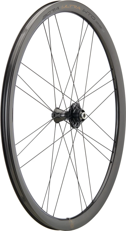 Campagnolo® Bora Ultra WTO 33 Carbon Disc Center Lock 28" Laufradsatz 4 Campagnolo® Bora Ultra WTO 33 Carbon Disc Center Lock 28" Laufradsatz – Bild 2