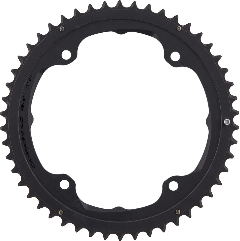 Campagnolo® Record Kettenblatt 12-fach, 4-Arm, 145 Mm Lochkreis 3 Campagnolo® Record Kettenblatt 12-fach, 4-Arm, 145 Mm Lochkreis