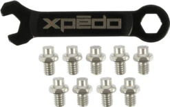 Xpedo Traverse 5 Plattformpedale -Shimano Verkäufe 445789