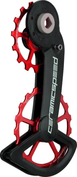 CERAMICSPEED OSPW Coated Schalträdchen-System Für SRAM Rival AXS -Shimano Verkäufe 447890