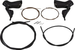 Shimano Dura-Ace Di2 V+h Set Schalt-/Bremsgriffe STI ST-R9250 2-/12-fach -Shimano Verkäufe 449580