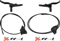 Shimano BR-MT410 + BL-MT401 V+h Set Scheibenbremse J-Kit -Shimano Verkäufe 451317
