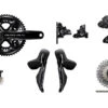Shimano Dura-Ace Di2 R9250 Powermeter Gruppe 2x12 40-54 Mit Scheibenbremse -Shimano Verkäufe 451773