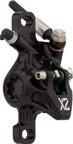 HOPE Tech 4 X2 V+h Set Scheibenbremse Mit Kunststoffleitung -Shimano Verkäufe 453826