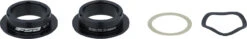 FSA Innenlageradapter BB386EVO 30 To 24 Reducer Carbon -Shimano Verkäufe 454336