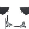SRAM Force 1 FM V+h Set Scheibenbremse Hydr. M. DoubleTap® Schalt-/Bremsgr. -Shimano Verkäufe 457480