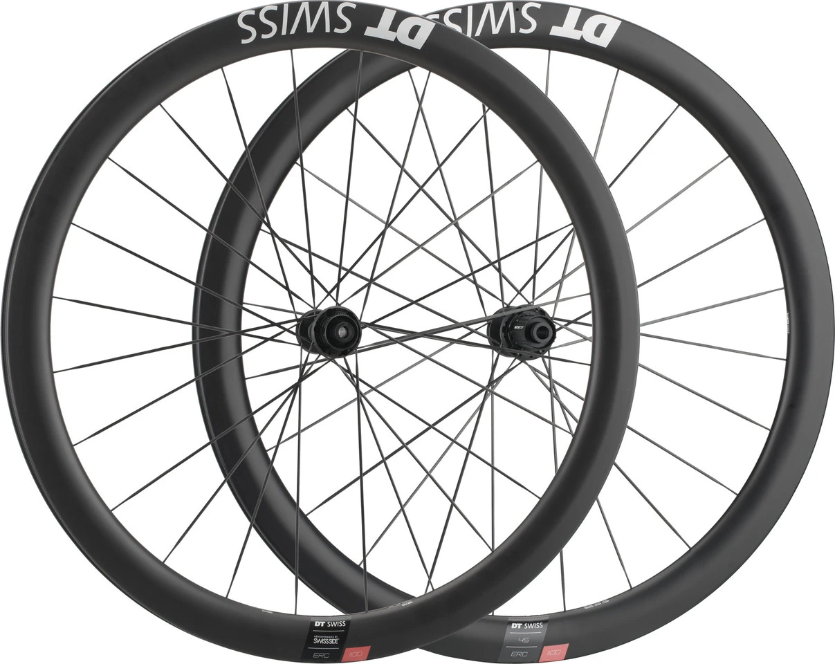 Dt-swiss ERC 1100 DICUT 45 Carbon Disc Center Lock 28" Laufradsatz 3 Dt-swiss ERC 1100 DICUT 45 Carbon Disc Center Lock 28" Laufradsatz
