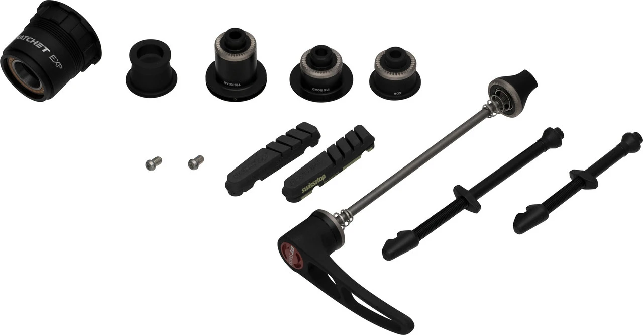 Dt-swiss ERC 1100 DICUT 45 Carbon Disc Center Lock 28" Laufradsatz 9 Dt-swiss ERC 1100 DICUT 45 Carbon Disc Center Lock 28" Laufradsatz – Bild 7