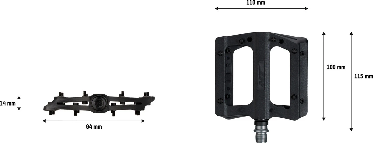 HT NANO-P PA12A Plattformpedale 7 HT NANO-P PA12A Plattformpedale – Bild 5