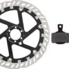 MAGURA MDR-P Bremsscheiben Und Belag Kit 6-Loch 220 Mm -Shimano Verkäufe 461925