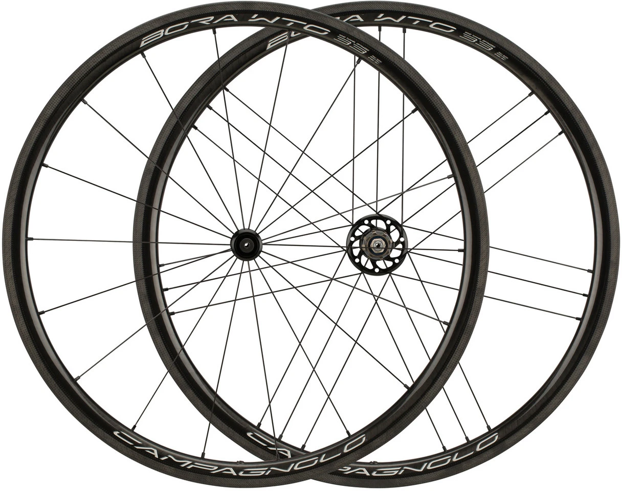 Campagnolo® Bora WTO 33 Carbon 28" Laufradsatz 3 Campagnolo® Bora WTO 33 Carbon 28" Laufradsatz