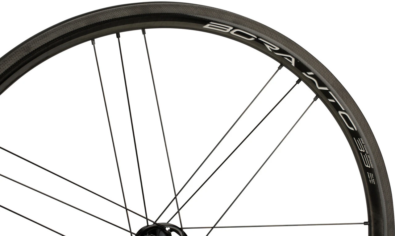 Campagnolo® Bora WTO 33 Carbon 28" Laufradsatz 8 Campagnolo® Bora WTO 33 Carbon 28" Laufradsatz – Bild 6