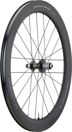 Shimano WH-R9270-C60-HR-TL Dura-Ace Disc Center Lock Carbon Laufradsatz+Tasche -Shimano Verkäufe 468064