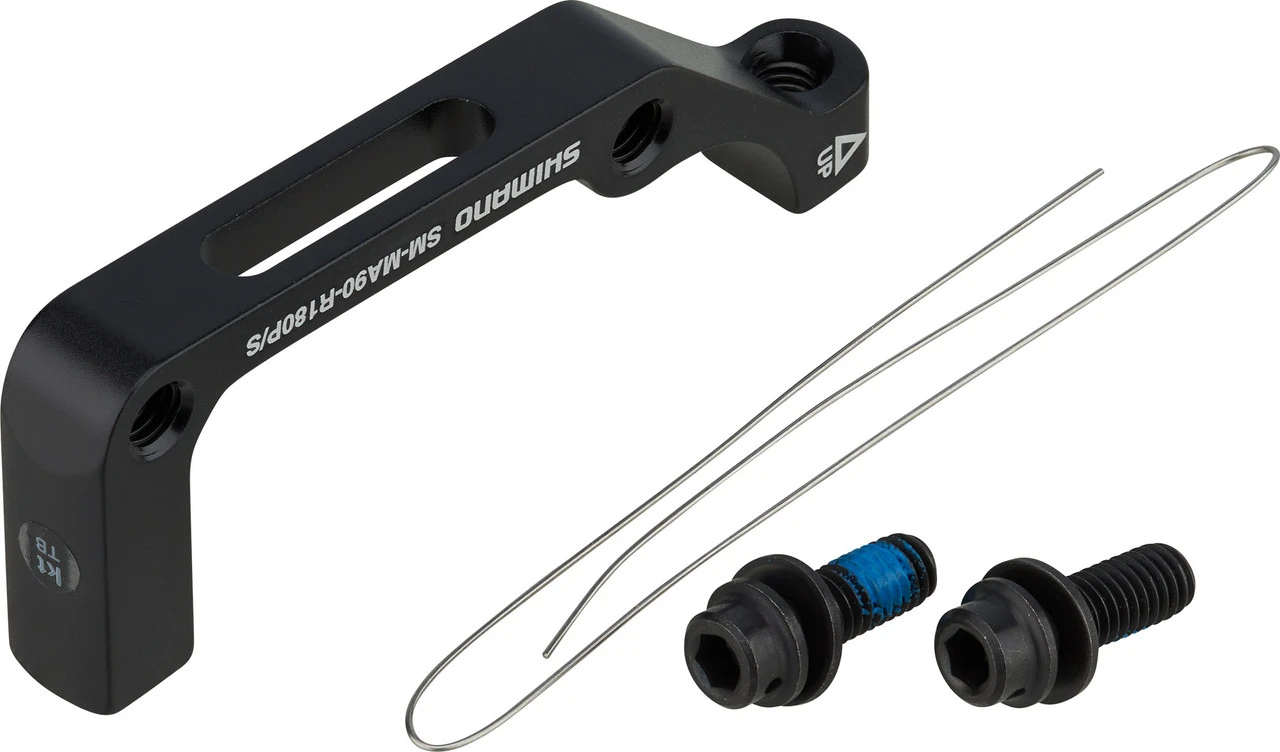 Shimano Scheibenbremsadapter XTR, XT Für 180 Mm Scheibe 5 Shimano Scheibenbremsadapter XTR, XT Für 180 Mm Scheibe – Bild 3