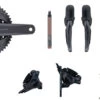 Shimano Ultegra Di2 R8150 Powermeter Gruppe 2x12 34-50 Mit Scheibenbremse -Shimano Verkäufe 489335