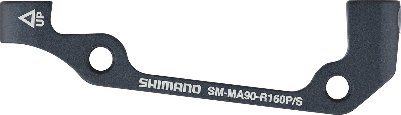 Shimano Scheibenbremsadapter XTR, XT Für 160 Mm Scheibe 3 Shimano Scheibenbremsadapter XTR, XT Für 160 Mm Scheibe