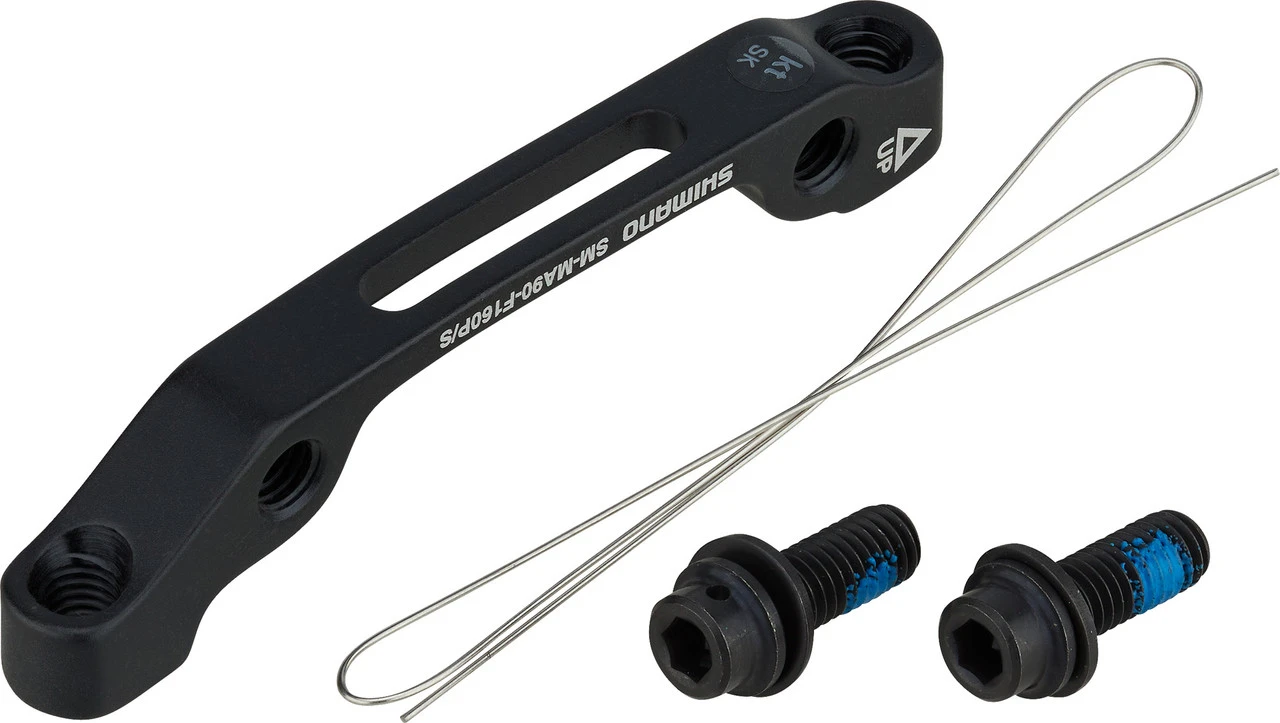 Shimano Scheibenbremsadapter XTR, XT Für 160 Mm Scheibe 8 Shimano Scheibenbremsadapter XTR, XT Für 160 Mm Scheibe – Bild 6