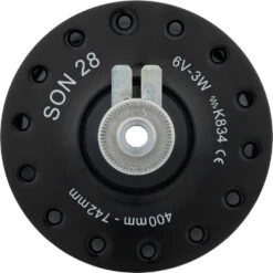 28 Disc Center Lock Nabendynamo -Shimano Verkäufe 489951