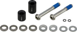 SRAM Scheibenbremsadapter Spacer Titan CPS Für 160 Mm Scheibe 7 SRAM Scheibenbremsadapter Spacer Titan CPS Für 160 Mm Scheibe -Shimano Verkäufe 489990
