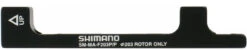 Shimano Scheibenbremsadapter Für 203 Mm Scheibe -Shimano Verkäufe 490097