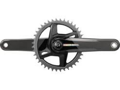 SRAM Force 1 AXS DUB DM 1x12-fach Carbon Powermeter Kurbelgarnitur