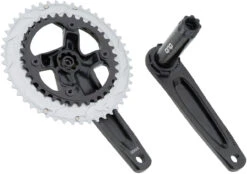 SRAM Rival DUB 2x12-fach Powermeter Kurbelgarnitur -Shimano Verkäufe 496195