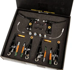 Kcnc VB6 V+h Set V-Brake Felgenbremse -Shimano Verkäufe 89539