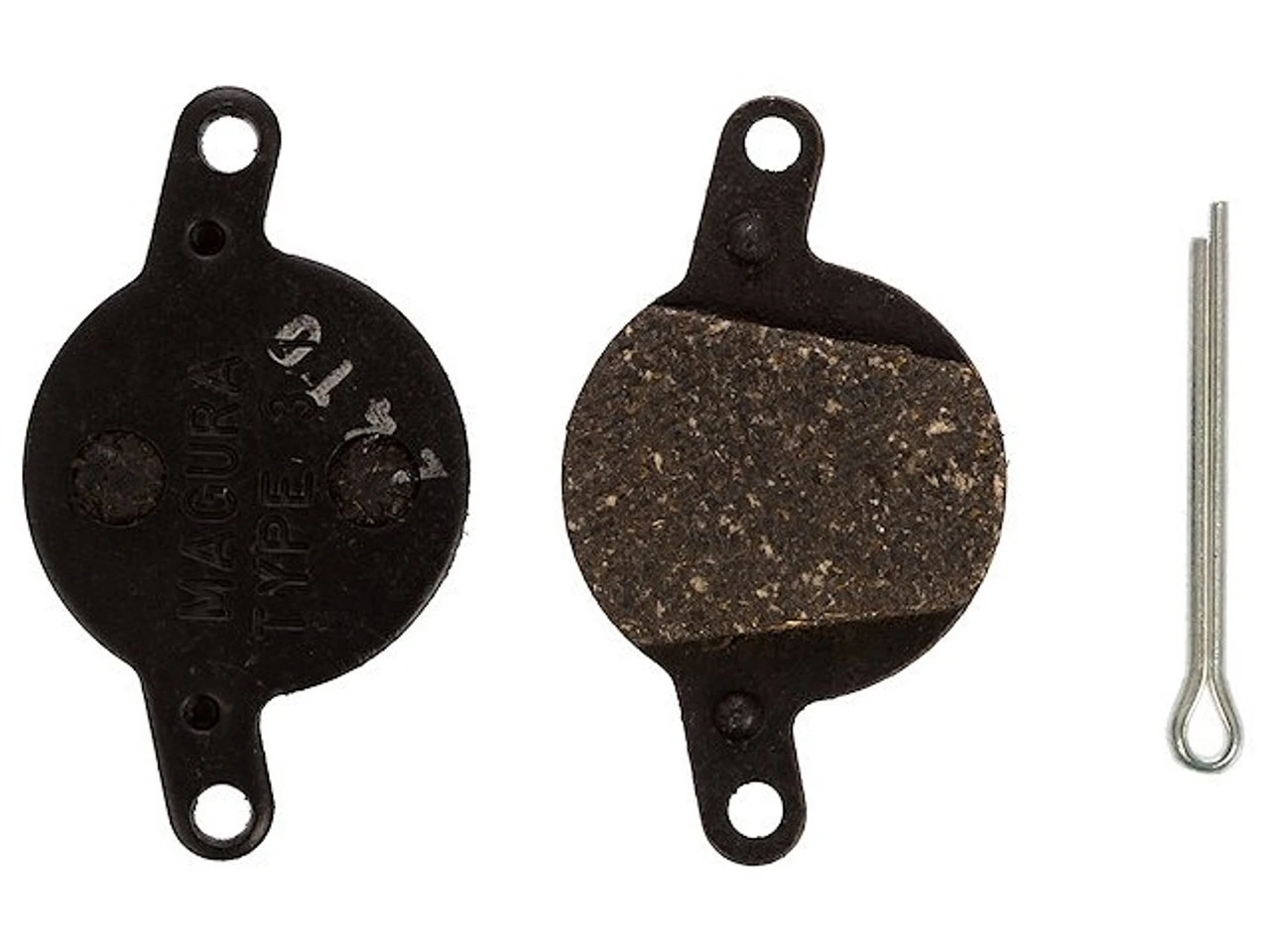 MAGURA Bremsbeläge Typ 3 Für Louise Modell 2002-2006 / Clara Modell 2001-2002 3 MAGURA Bremsbeläge Typ 3 Für Louise Modell 2002-2006 / Clara Modell 2001-2002